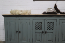 Dressoir hout*landhuis* vintage Antje