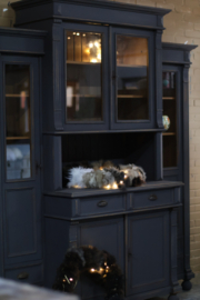 Buffetkast vintage winter Cottage