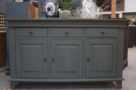 Dressoir botanisch vintage green