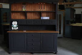 Buffetkast XXL industrieel vintage black