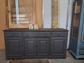 Dressoir/ keukenkast vintage black