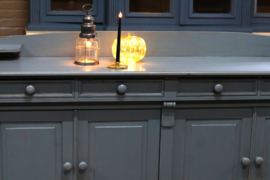 Dressoir *jachthuisje* vintage bodarp green