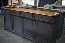 Dressoir / toonbank robuust klassiek industrieel