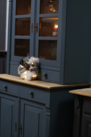 Buffetkast *winter-landhuis* vintage