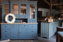 Buffetkast hout vintage XXL *waddenzee*