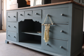 Toonbanl/dressoir " beachhouse" vintage