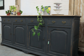 Dressoir industrieel chique black