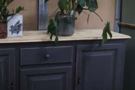 Dressoir vintage zwart