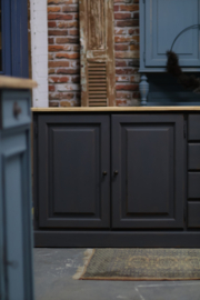 Dressoir XXL *Landhuis*  vintage  antraciet