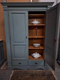 XXl kast hout vintage *landleven*