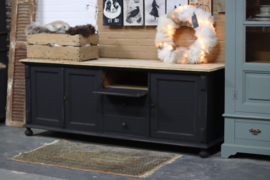 Tv kast *winter* vintage black