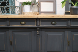 Dressoir vintage boho industrieel black