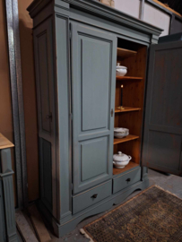 XXl kast hout vintage *landleven*