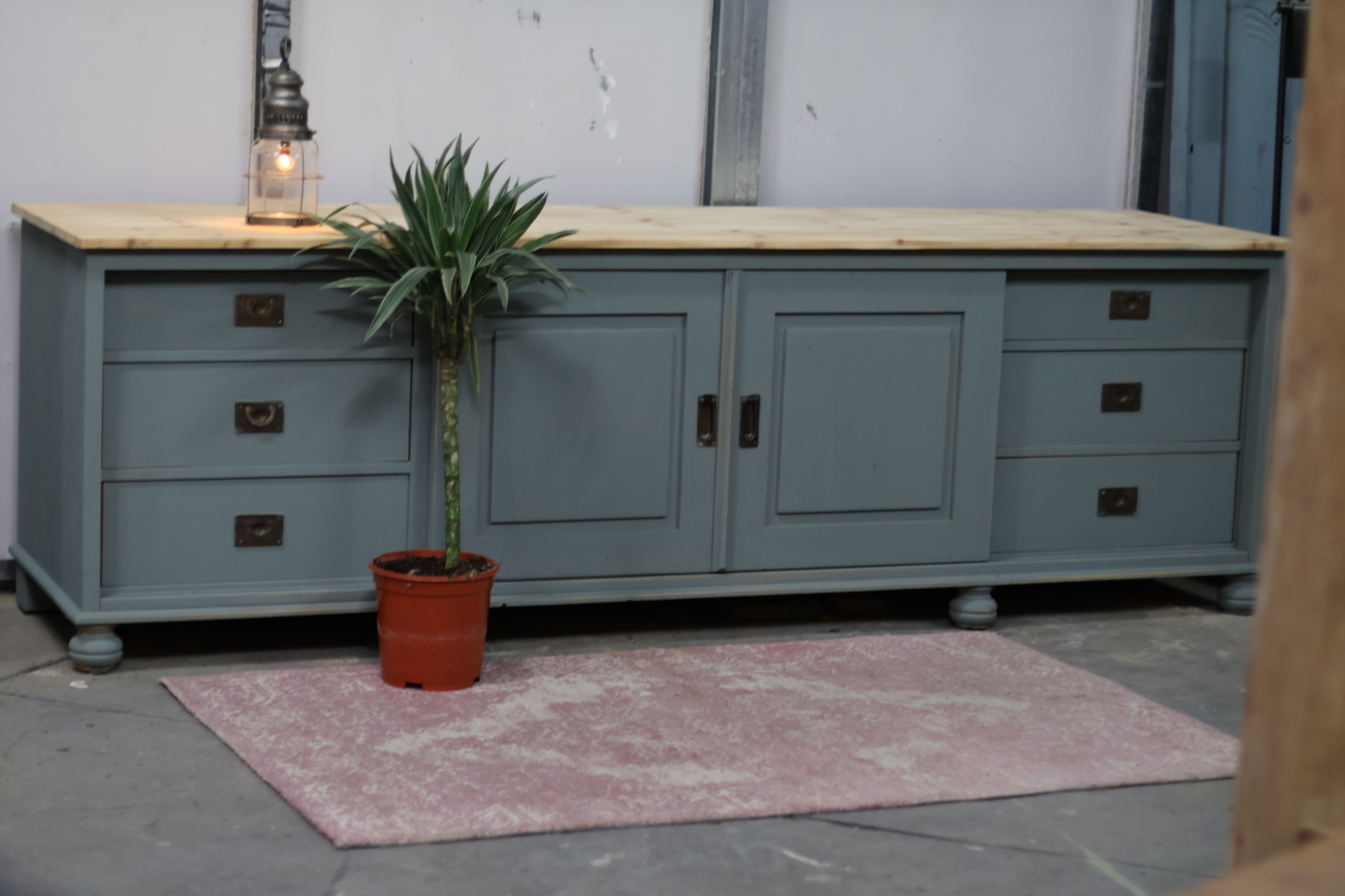 Tv kast *De bosrand* vintage
