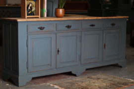 Dressoir eiken vintage Antje