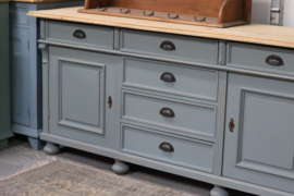 Dressoir *landhuis* vintage green