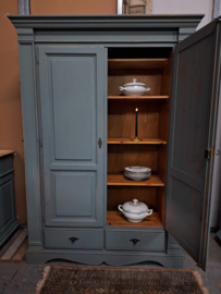 XXl kast hout vintage *landleven*
