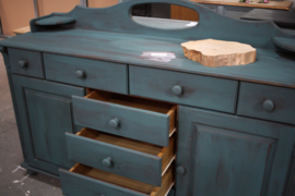 Dressoir / commode vintage brocante