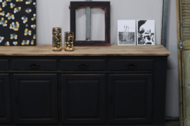 Dressoir vintage industrieel black