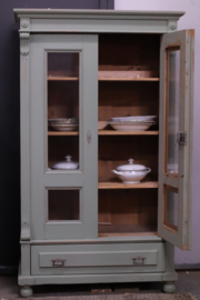 Vitrinekast *boet* vintage landelijk wonen