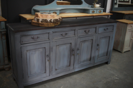 Dressoir / keukenkast vintage industrieel