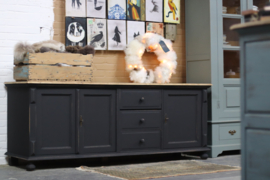 Tv kast *winter* vintage black