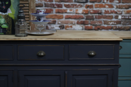 Dressoir *vakantiehuis* hout vintage