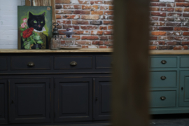 Dressoir *vakantiehuis* hout vintage