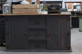 Dressoir kast botanische industriële style
