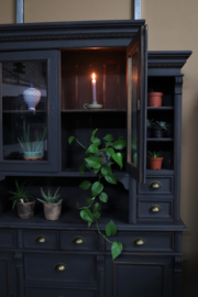 Buffetkast industrieel warm black