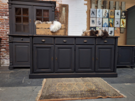 Dressoir *winterwarm*  vintage  zwart