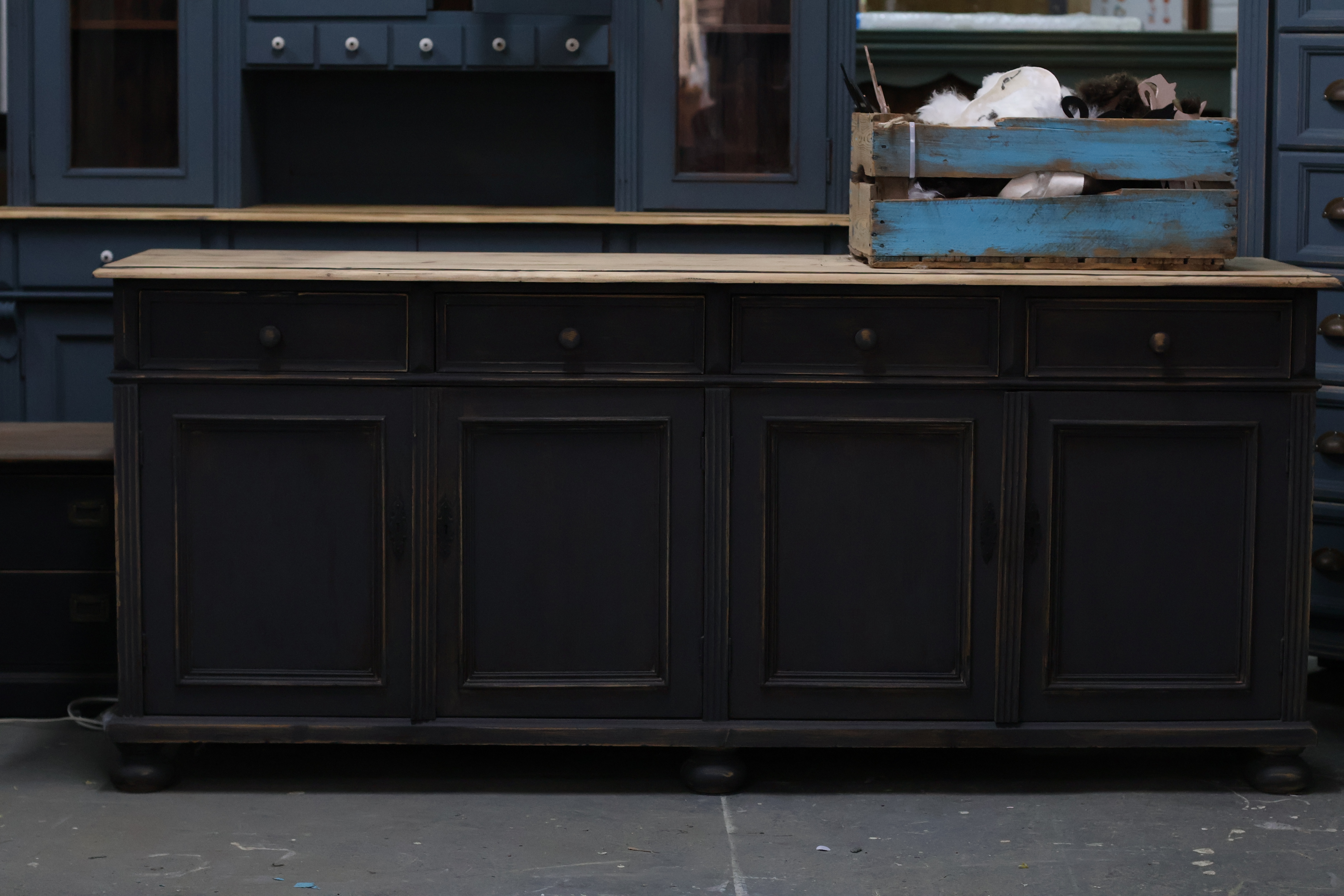 Dressoir XXL *wieringen* vintage black