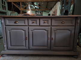 Dressoir vintage boshuisje