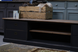 TV kast stoer industrieel hoffz style XXL black
