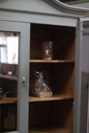 Vitrinekast / provisiekast vintage brocante