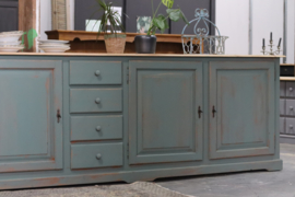 Dressoir groot vintage scandinavisch