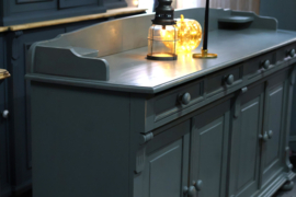 Dressoir *jachthuisje* vintage bodarp green