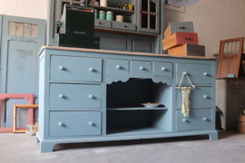 Toonbanl/dressoir " beachhouse" vintage