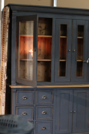 Buffetkast landelijk  vintage black