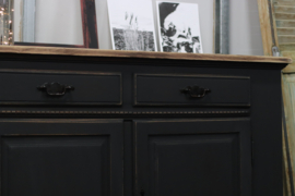 Dressoir vintage industrieel black