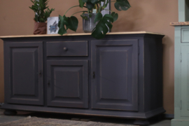 Dressoir vintage zwart