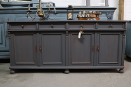 Dressoir vintage industrieel scandinavisch