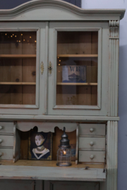 Buffetkast / secretaire *stolp* vintage