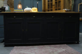 Dressoir *Boshuis* vintage black