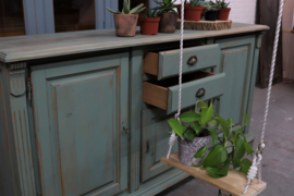 Dressoir vintage botanisch