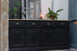 Dressoir industrieel  black