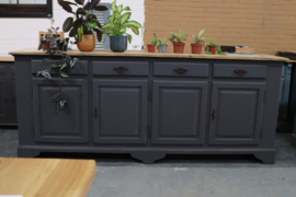 Dressoir landhuis vintage black