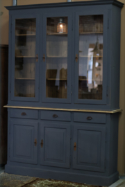 Buffetkast antraciet  *landhuis* vintage
