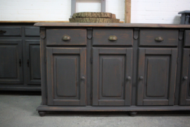 Dressoir / keukenkast industrieel black