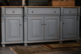 Dressoir *waddenzee* vintage grey